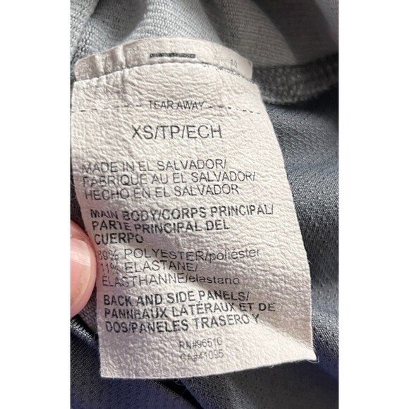 Under Armor Sweatshirt Women's Size XS Gray Compression Cold Gear Turtle Neck - Picture 7 of 7